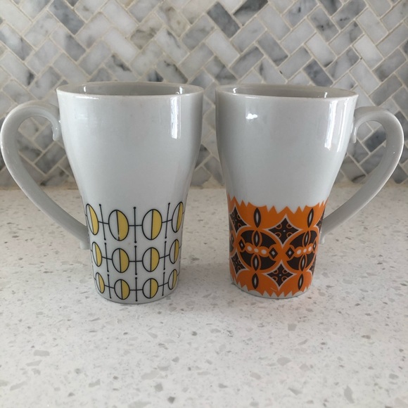 Vintage StyleCraft Coffee Mugs 2 Made in Japan